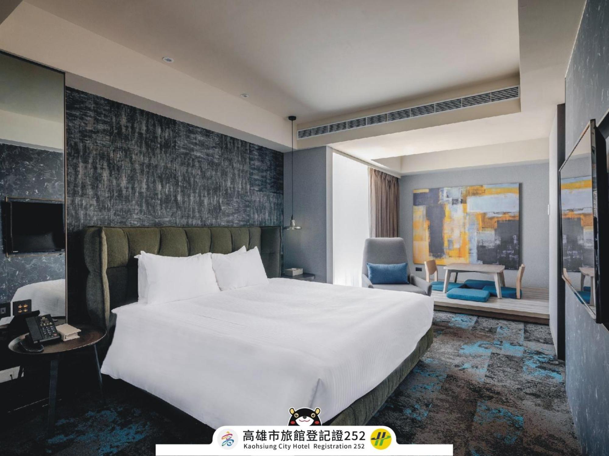 Kung Shang Design Hotel Kaohsiung Exterior foto