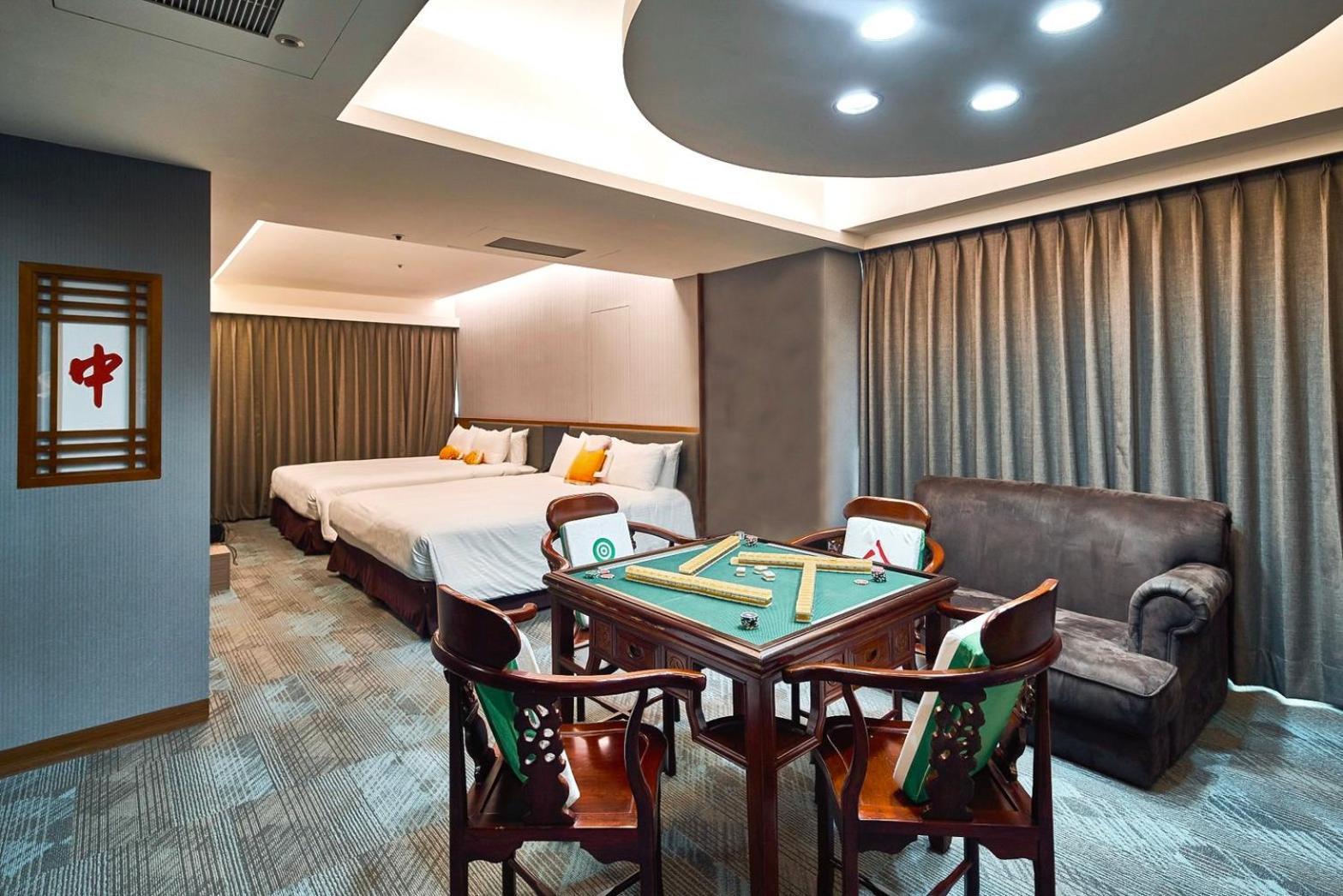 Kung Shang Design Hotel Kaohsiung Exterior foto